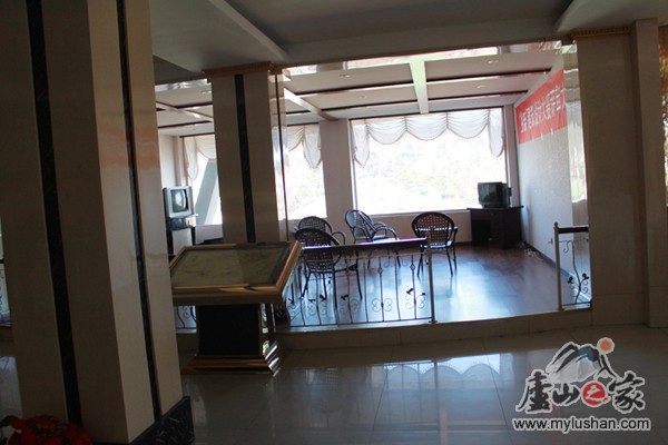 庐山金盛大酒店-宾馆前台