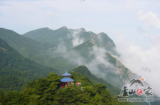 庐山景点介绍:五老峰